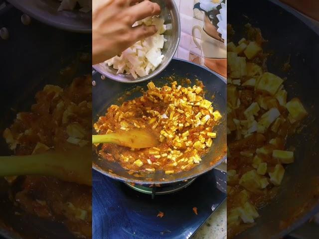 Paneer Ki Sabji |#shorts #cookingvideo #food #recipe #paneerrecipe #foodblogger #ytshorts