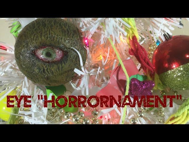 www.monstertutorials.com - How make an corpsed eye "Horrornament"