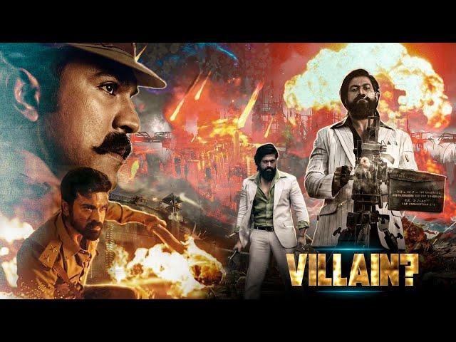 Villain? | KGF x RRR | Yash | Ram Charan | Eldhose Raju | ER NIVIN