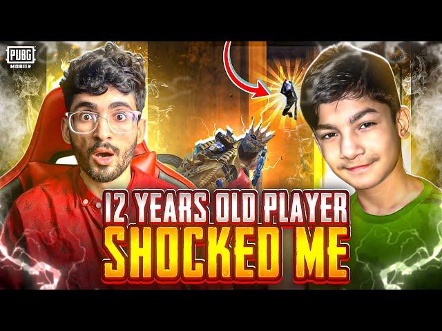 OMG !!! 12 Year Old Player Shocked Me  | FalinStar Gaming | PUBG MOBILE
