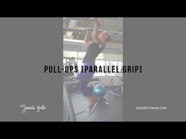 Jessie's Girls Training Programs: Pull-ups (parallel grip)