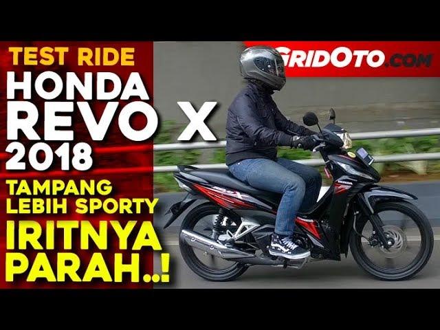 Honda Revo X 2018 | Test Ride Review | GridOto