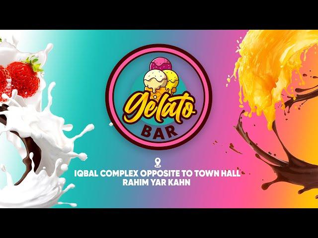 Gelato Bar | Best Ice Cream In Rahim Yar Khan | Frozen Happiness