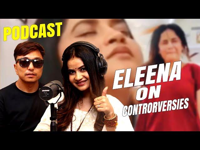 Eleena Chauhan || Spiritual Journey || Biswa Limbu Podcast Episode 308