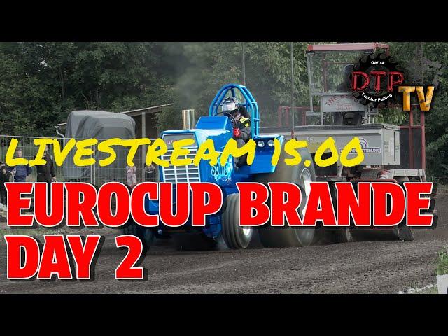 EUROCUP TRACTOR PULLING DAY  2 - BRANDE 2024