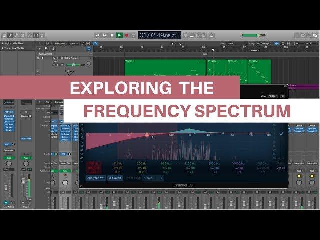 Exploring the Frequency Spectrum: Formants, Problem Areas, and Compartmentalization (EQ 102)