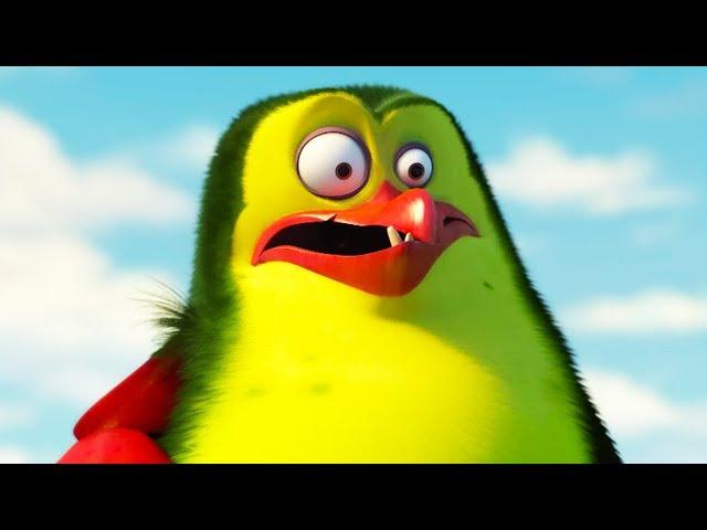 DreamWorks Madagascar | Private Saves The Day | Penguins of Madagascar | Kids Movies