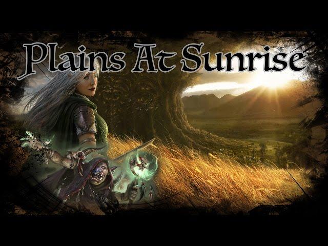 D&D Ambience -  Plains at Sunrise