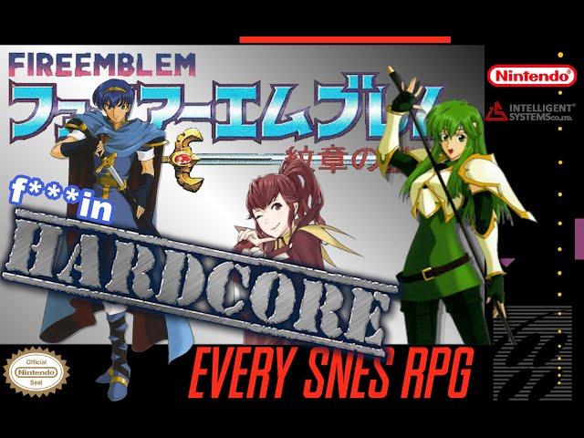 The Fire Emblem: Mystery of the Emblem "review" | Every SNES RPG #22