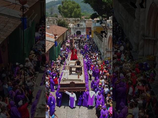 TRADITIONS - Semana Santa ANTIGUA GUATEMALA #dronevideo #drone #HolyWeek #Guatemala