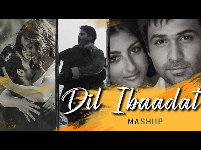 Dil Ibaadat | Monsoon Love Mashup 2024 | Hansel D [Bollywood Lofi, Chill]