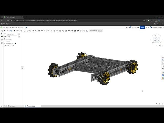 How to Use ONSHAPE for FTC - Part 1