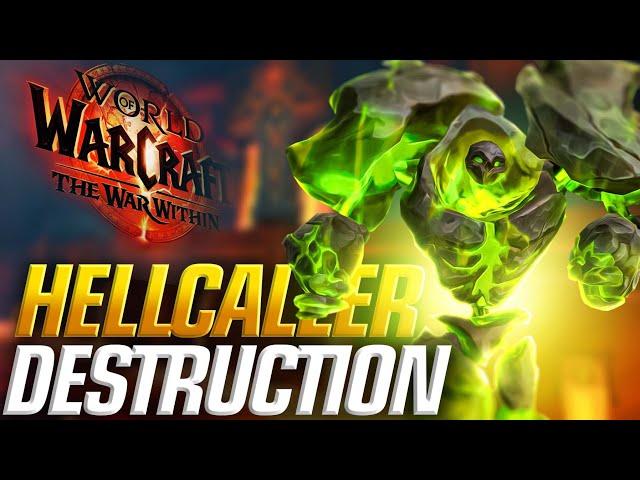 Hellcaller Destruction In Mass AOE Is Quite Strong! +10 Stonevault Testing!