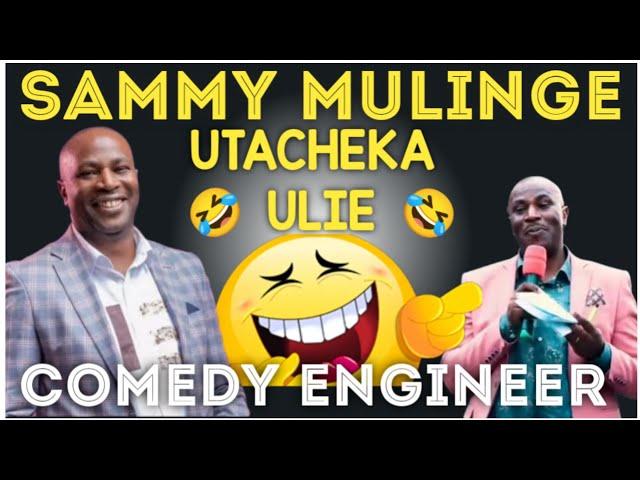 SAMMY MULINGE  THE FUNNIEST MAN ON EARTH , UTACHEKA ULIE, COMEDY ENGINEER, Full Compilation.