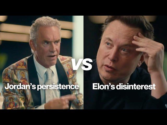 Jordan Peterson fails to convince Elon Musk to go carnivore.