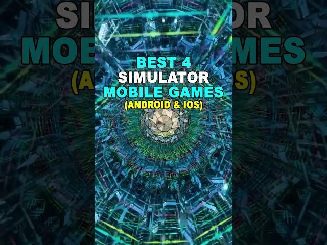 Best 4 simulator mobile games  pt 348 #shorts