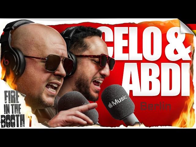 HYPED presents... Fire in the Booth Germany - Celo & Abdi