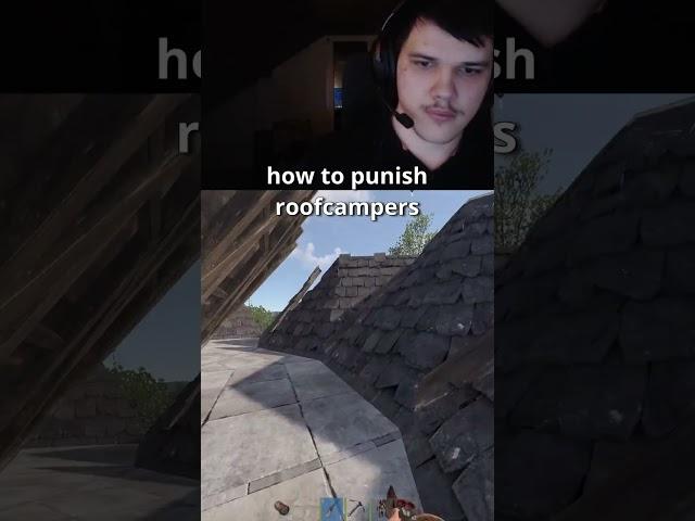 90% of gunshots are on roof #rust