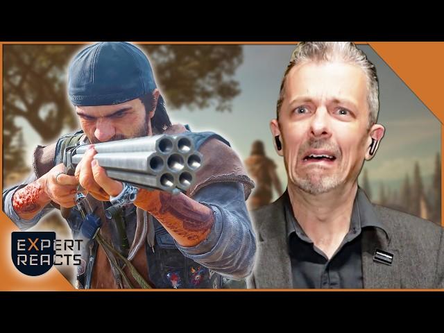 Firearms Expert Reacts to Days Gone Remastered Guns | EXP