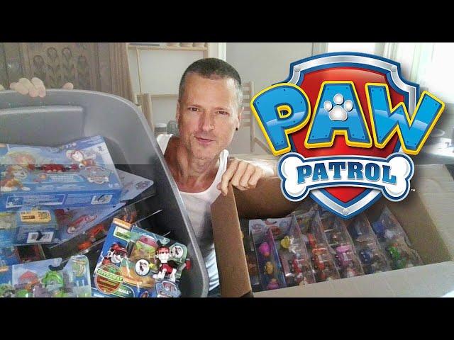 Epic Unboxed Spin Master Paw Patrol Toy Collection