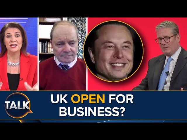 “Complete Dysfunction” | Elon Musk Not Invited To UK’s Investment Summit