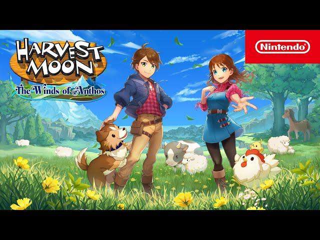 Harvest Moon: The Winds of Anthos – Jetzt erhältlich! (Nintendo Switch)