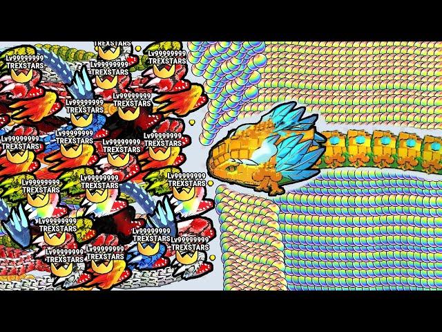 Snake Clash! .io - MAX LEVEL! Epic Snake Clash.io Gameplay! #60