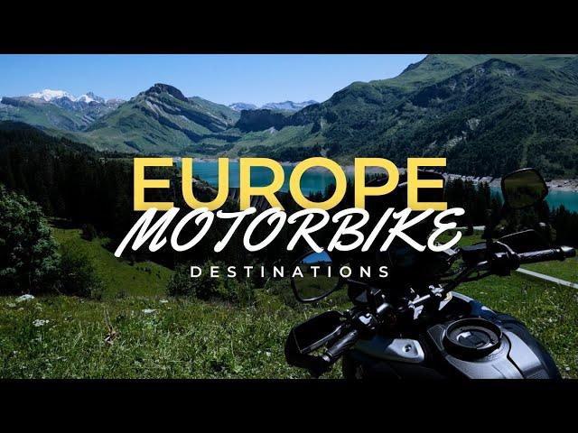 Best Motorcycle Routes in Europe