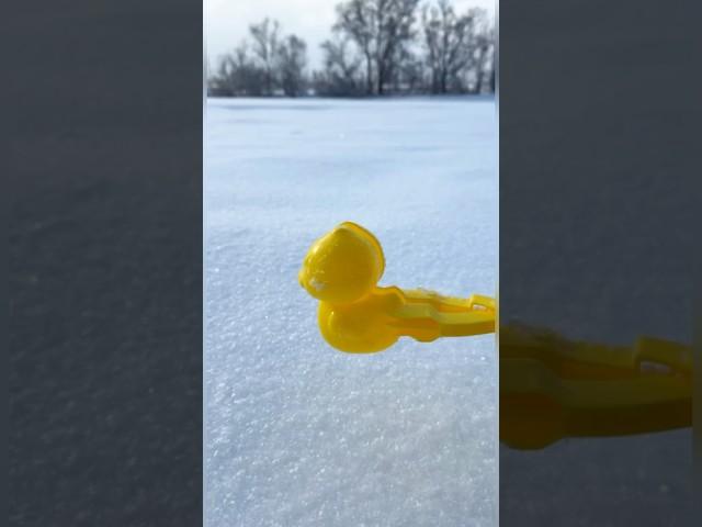 Do you like Snow? The Snowball turned out perfect #shorts #christmas #homealone