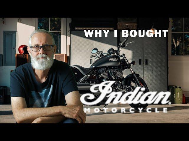 Why I Bought an Indian Motorcycle