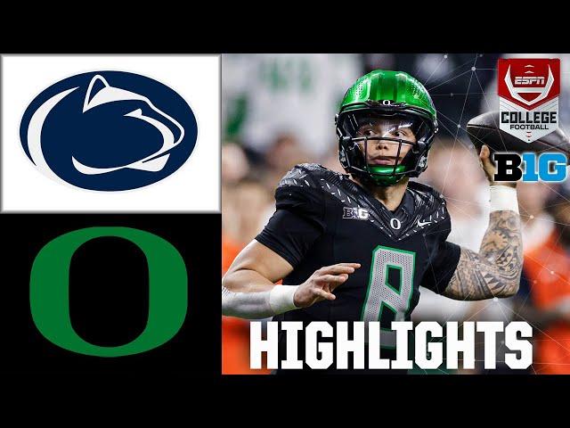 Big Ten Championship: Penn State vs. Oregon | Full Game Highlights | ESPN College Football