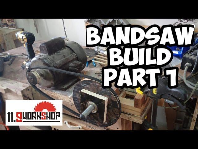 Ang Pangarap Kong Bandsaw (Part 1 - Flanges at Pulleys) | Gene Caralde 11.9 Workshop