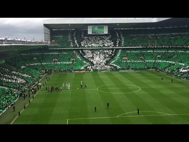 Celtic FC - Champions 67 - Lisbon Lions Display