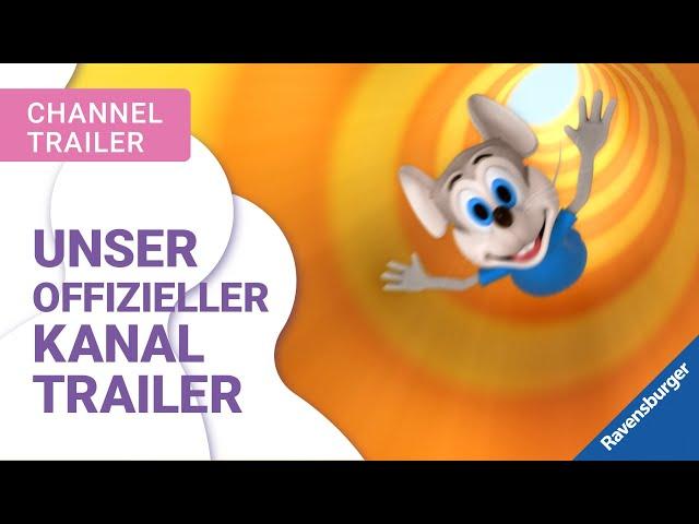 Ravensburger Spiele Kanal: Das sind wir! Unser offizieller Kanal-Trailer