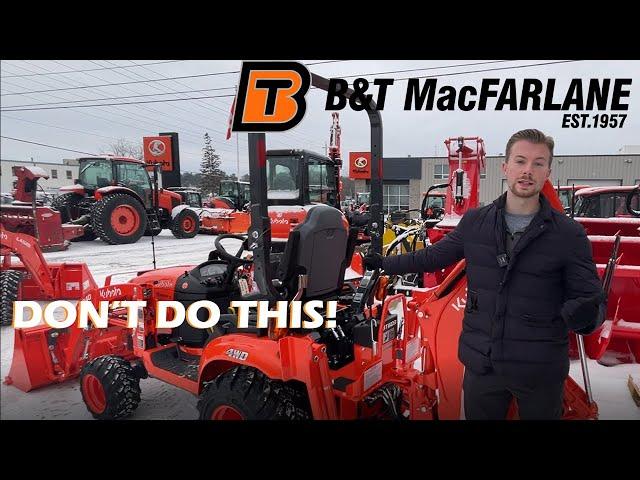 Common Mistakes of FIRST TIME Tractor Buyers!