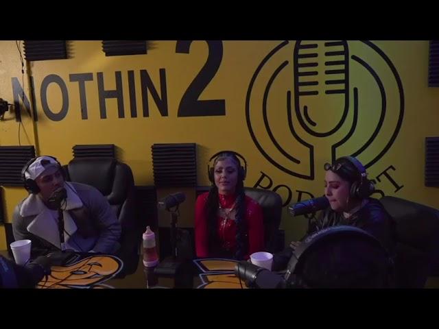 [ NOTHIN 2 SOMETHIN PODCAST ] Clips! Check out the clip & Go Watch the Full Show on YouTube!