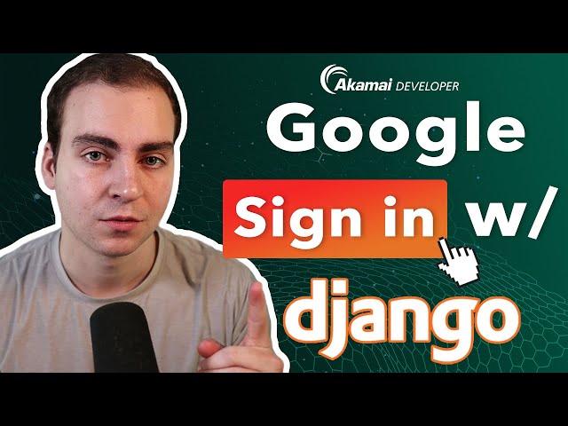 Set up Google Sign-In for Faster Django Login Experience feat. Tech with Tim