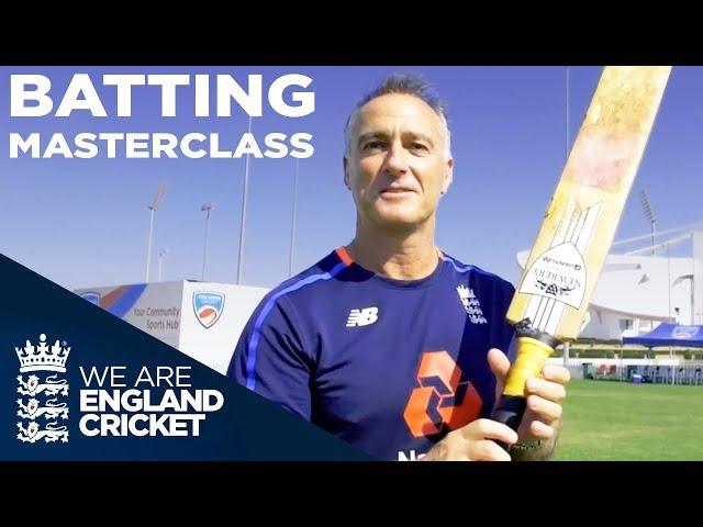 How Do You Play Spin Bowling? | Batting Masterclass | Graham Thorpe's Batting Tips