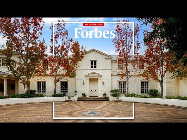 Barron Hilton’s Historic Bel Air Estate Is Listed For $75 Million By The