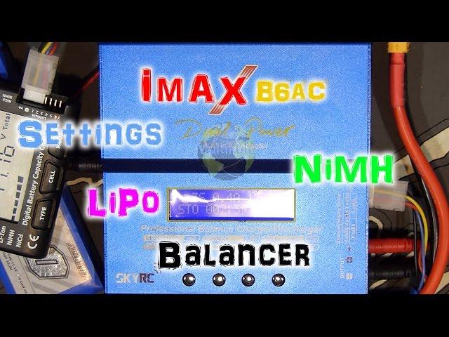 iMAX B6AC Hilfestellung - Tipps und Tricks | FULL HD | Deutsch