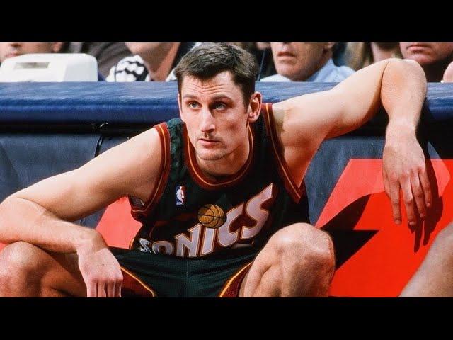 Brent Barry Was A PROBLEM! Brent Barry Seattle SuperSonics Highlights