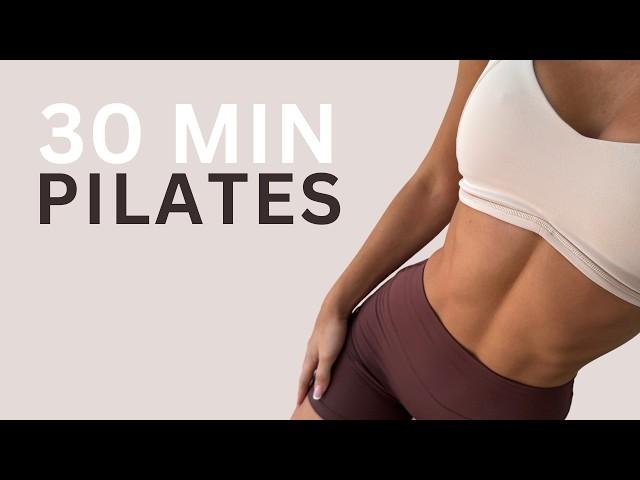 30 min Pilates - Strengthen and Lengthen Workout 
