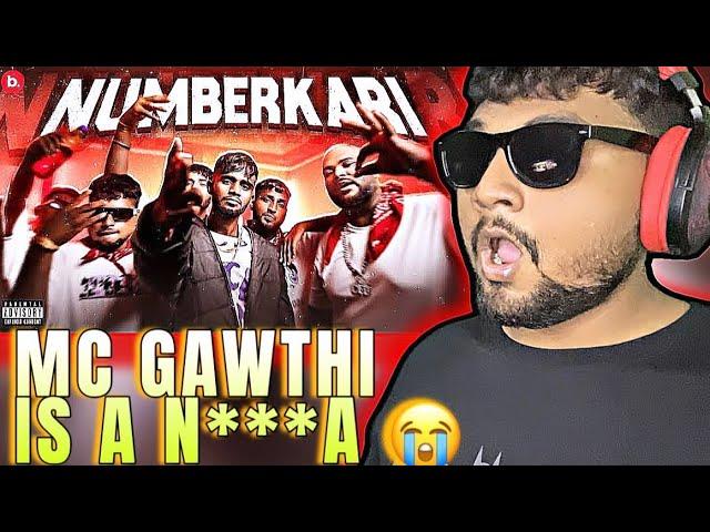 MC GAWTHI - NUMBERKARI | REACTION | West Side Reacts| #pune #compton