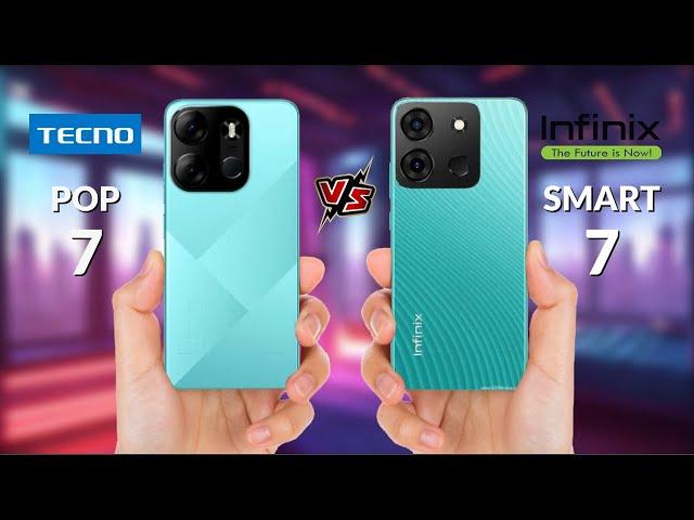 Tecno Pop 7 VS Infinix Smart 7