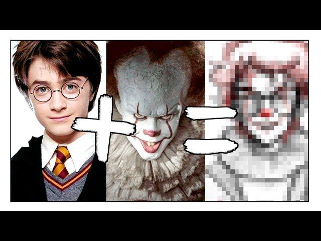 Harry Potter + Pennywise - FUSION ART CHALLENGE - Kaos