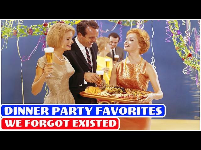 10 1950s Party Food Favorites we have ABANDONED