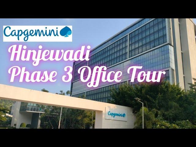 Tour inside Capgemini Pune | Hinjewadi Phase 3 | Capgemini Office in Pune | Capjemini Full tour.