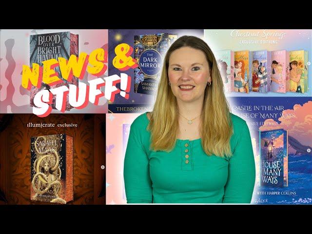 news & stuff: ve schwab, elsie silver, netflix news & more!