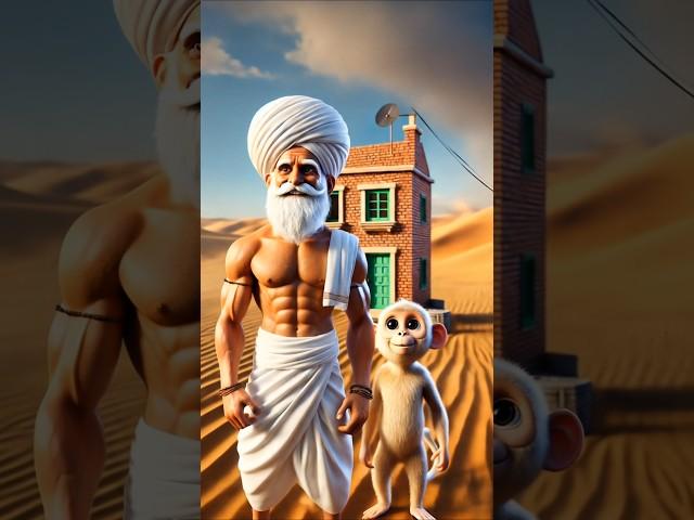 A House in the Desert, A Storm in the Heart"#emotionalstory #ai