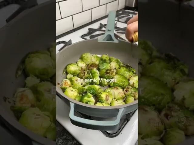 How to make Brussels Sprouts taste good | MyHealthyDish